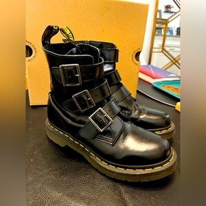 Dr. Martens Blake high top leather boots